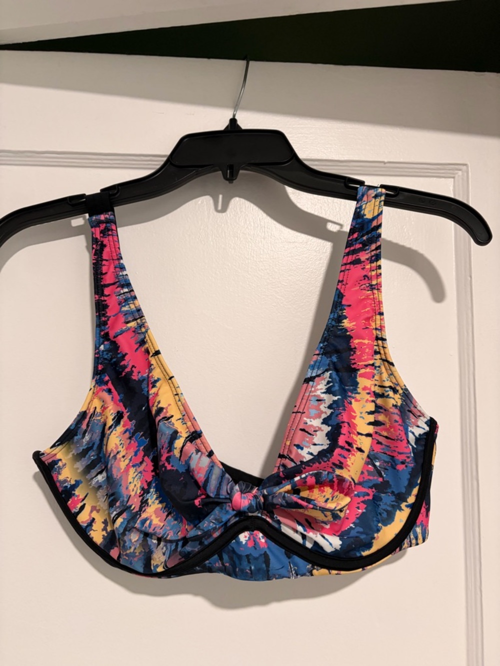 VENUS DD Tie Dye Bikini Top